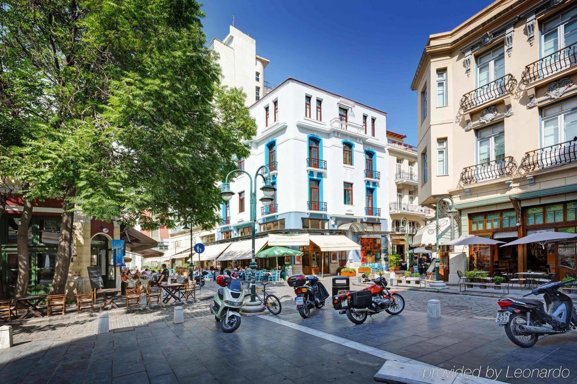 Colors Ladadika Thessaloniki Tessalónica Exterior foto
