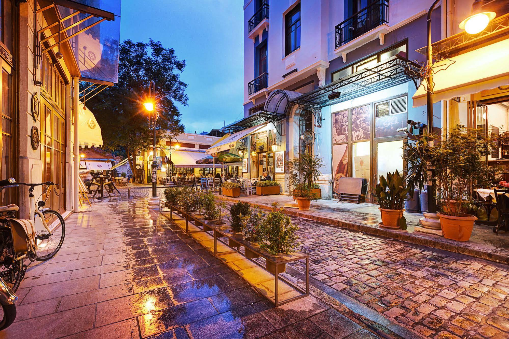 Colors Ladadika Thessaloniki Tessalónica Exterior foto