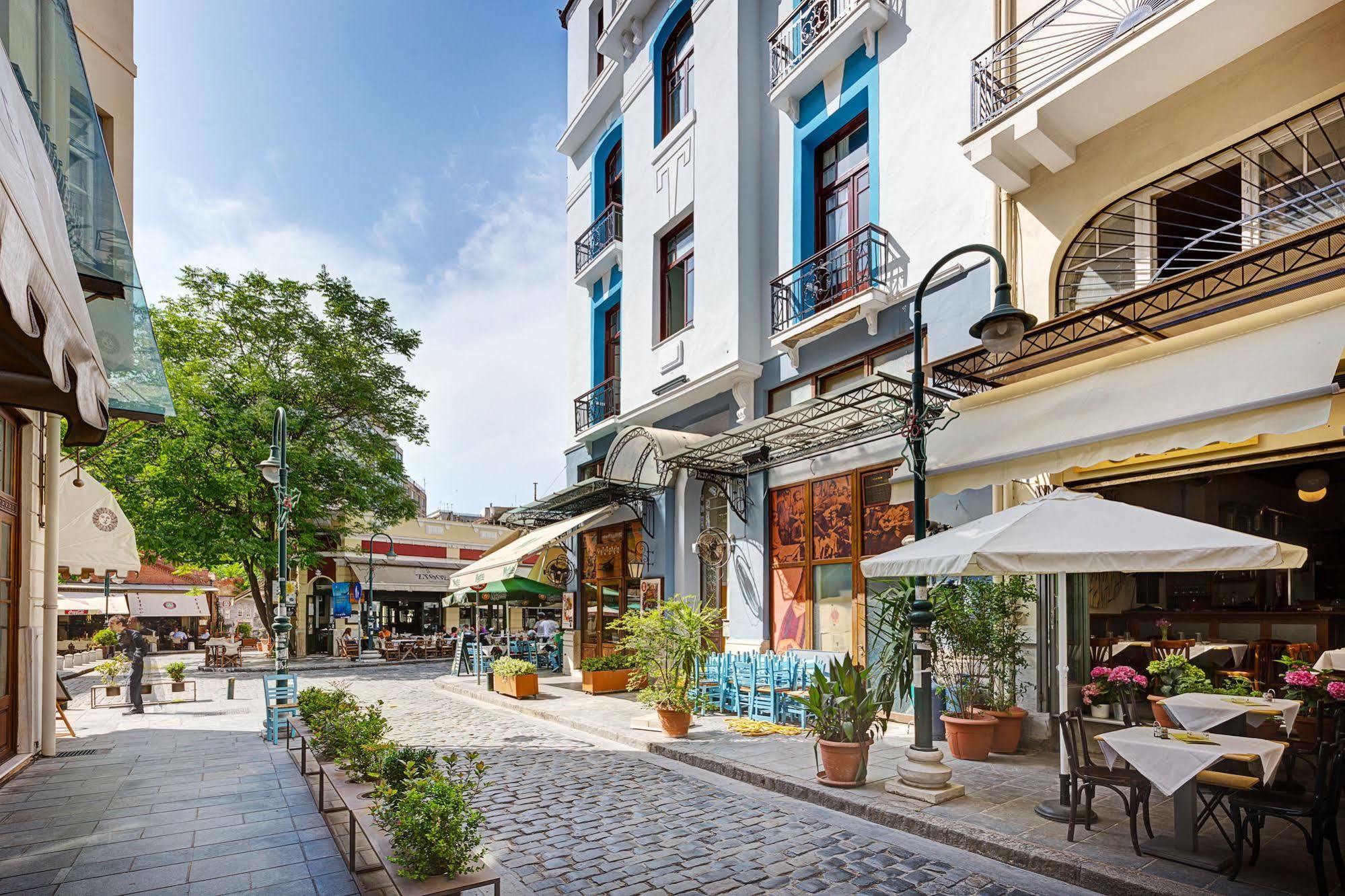 Colors Ladadika Thessaloniki Tessalónica Exterior foto